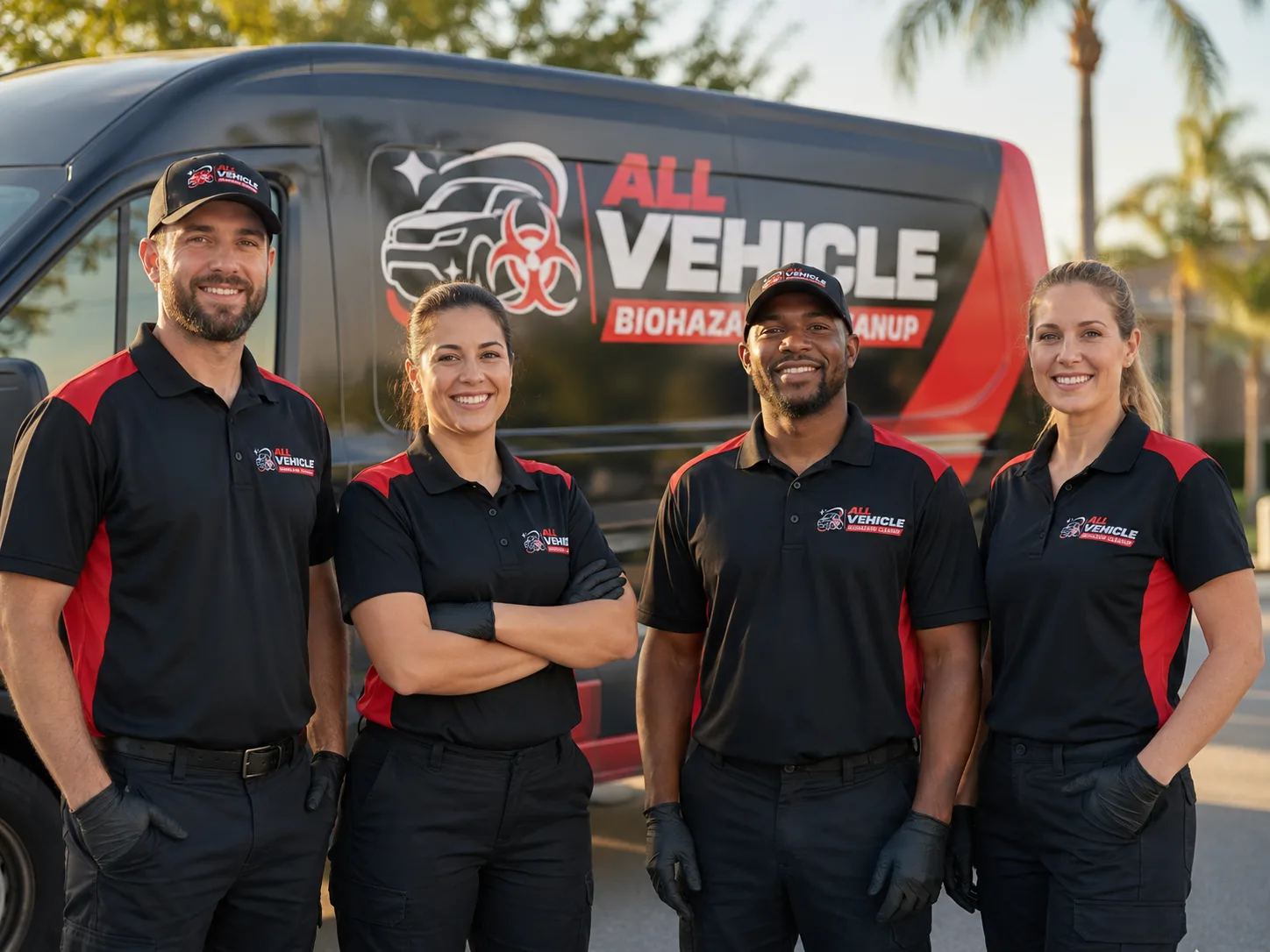 Vehicle Biohazard Cleanup company in Bolivar, OH